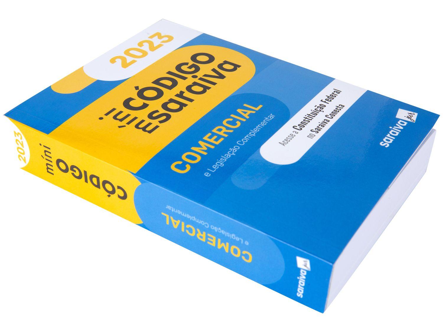 Livro Mini Código Comercial e Legislação Complementar