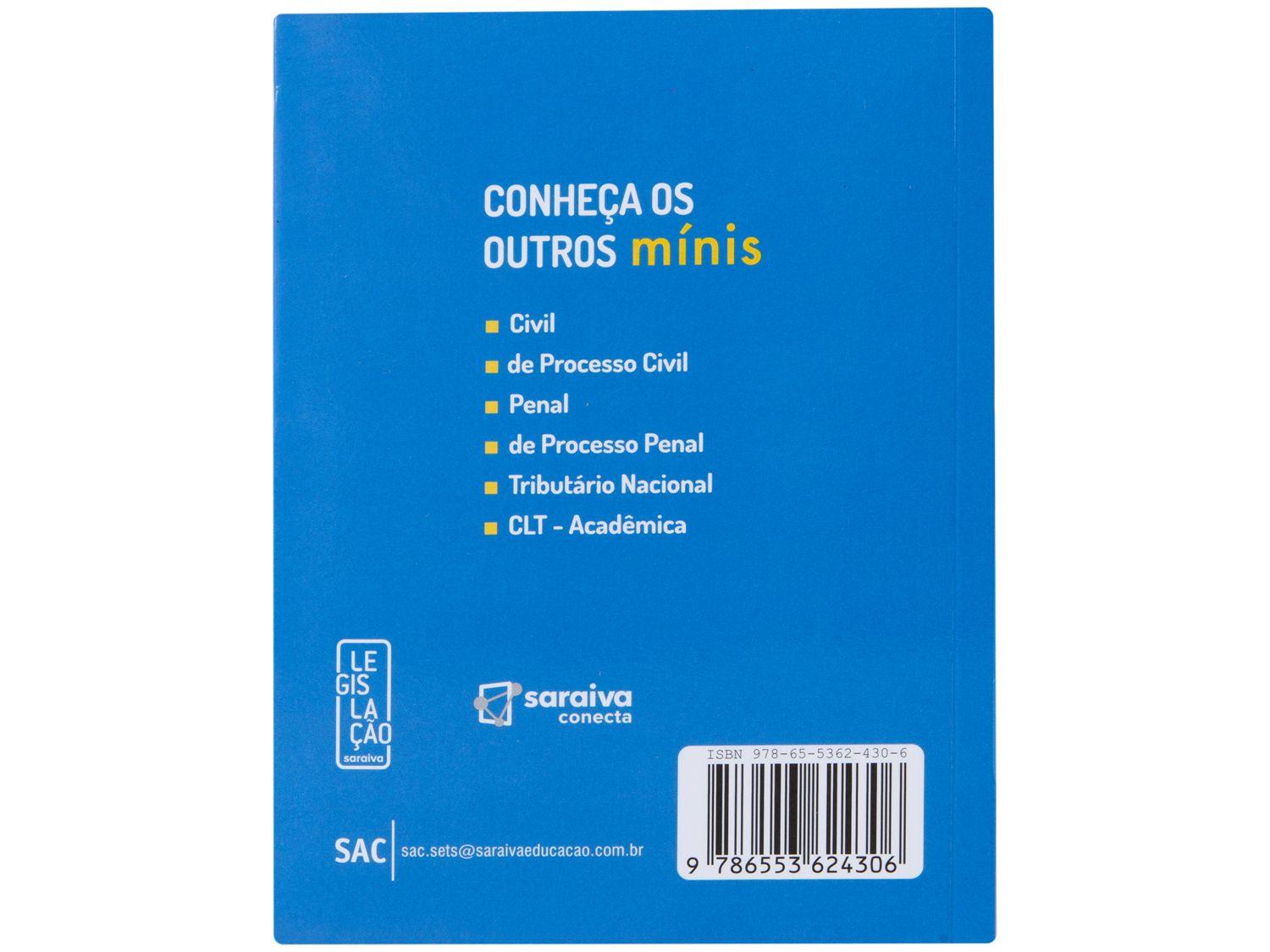 Livro Mini Código Comercial e Legislação Complementar
