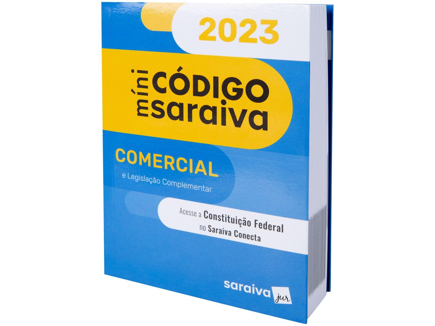 Livro Mini Código Comercial e Legislação Complementar