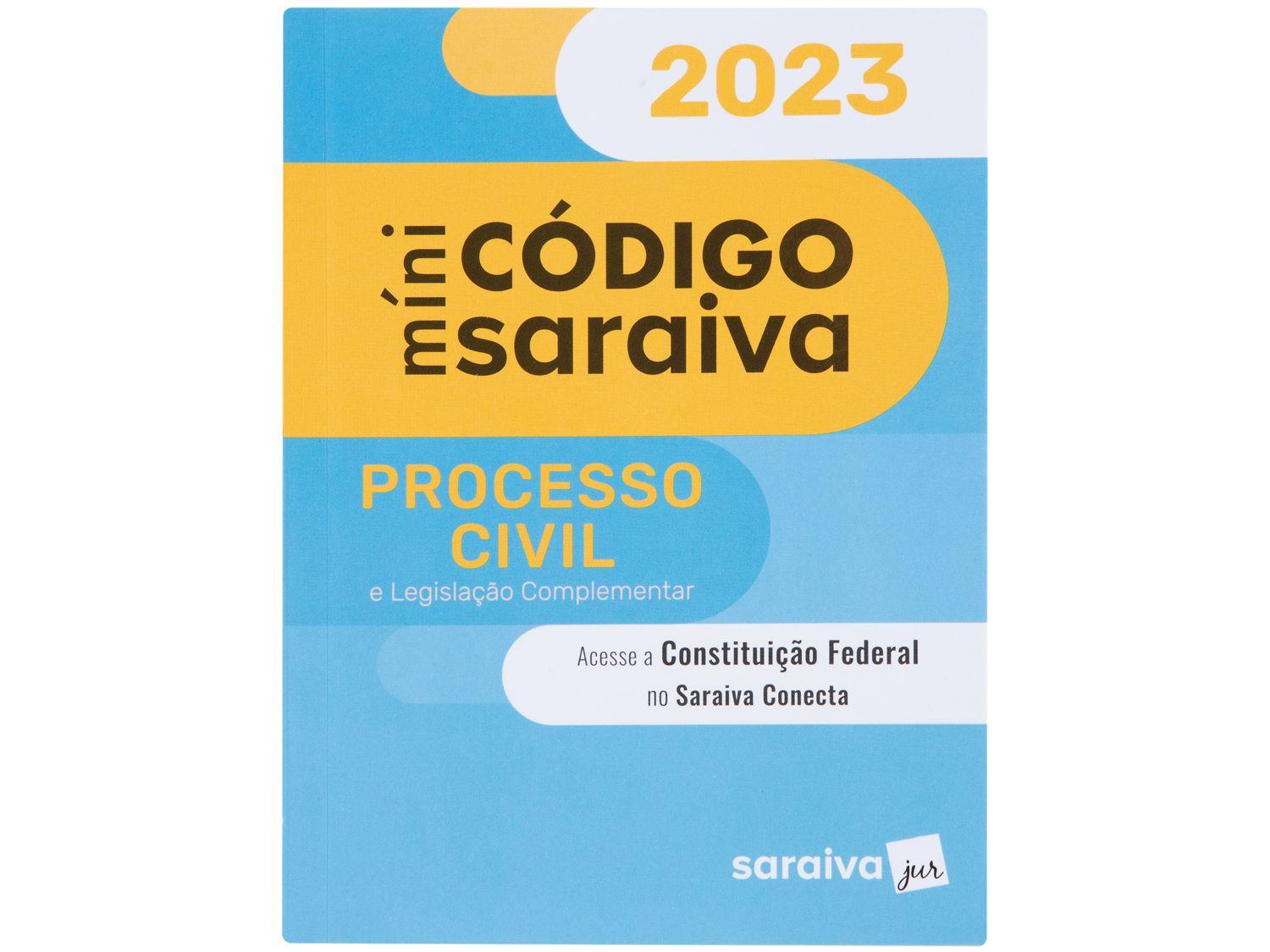 Livro Minicódigo de Processo Civil e Constituição Federal