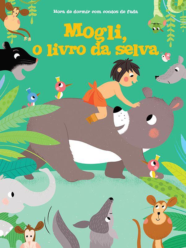 Livro - MOGLI, O LIVRO DA SELVA: HORA DE DORMIR COM CONTOS DE FADAS - Livros  de Literatura Infantil - Magazine Luiza