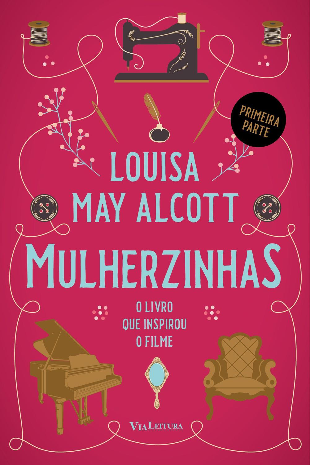 Livro - Mulherzinhas – Adoráveis Mulheres (Primeira Parte) - Livros de Literatura - Magazine Luiza - Natal