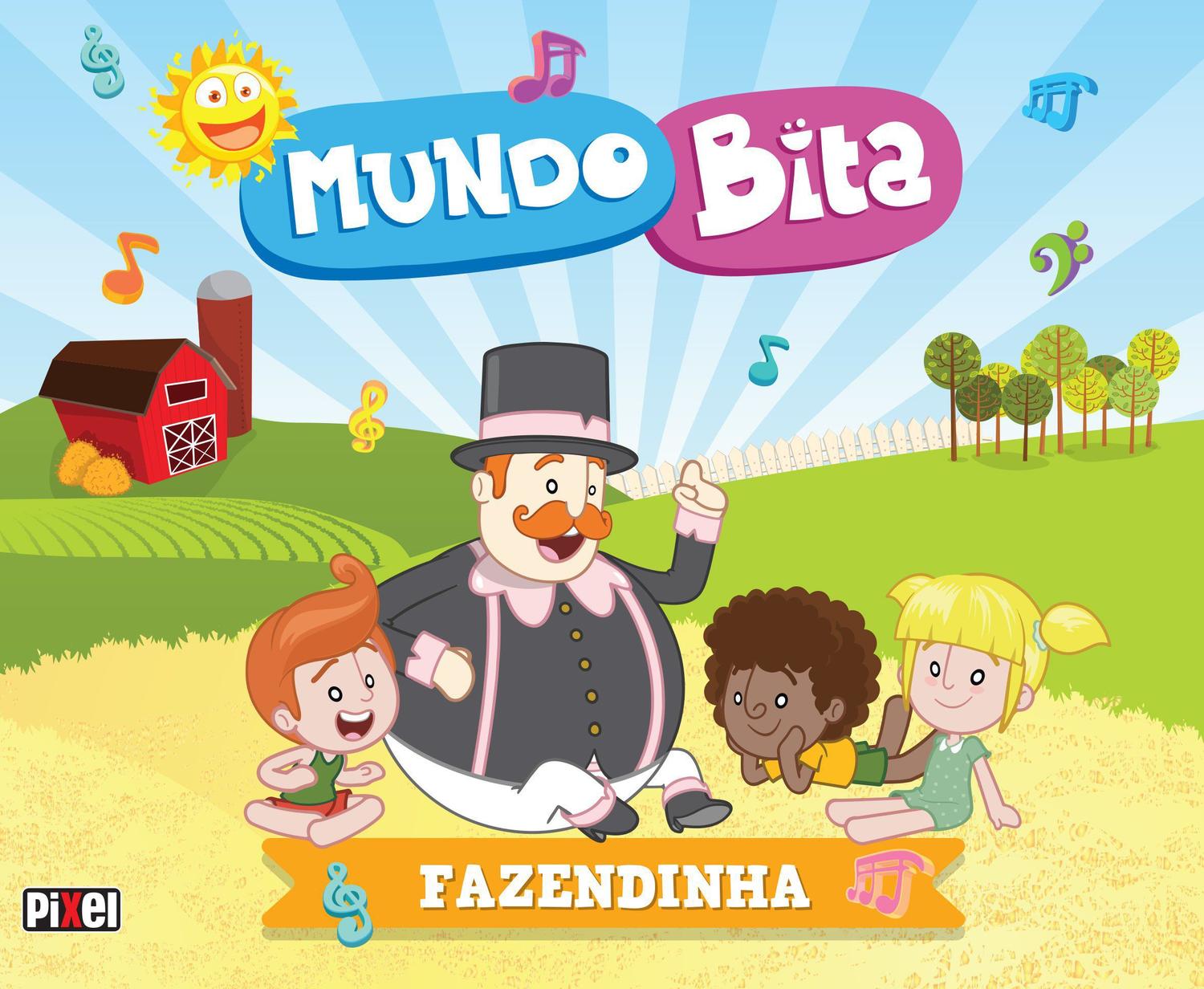 Livro - Mundo Bita - Fazendinha - Livros de Literatura Infantil ...