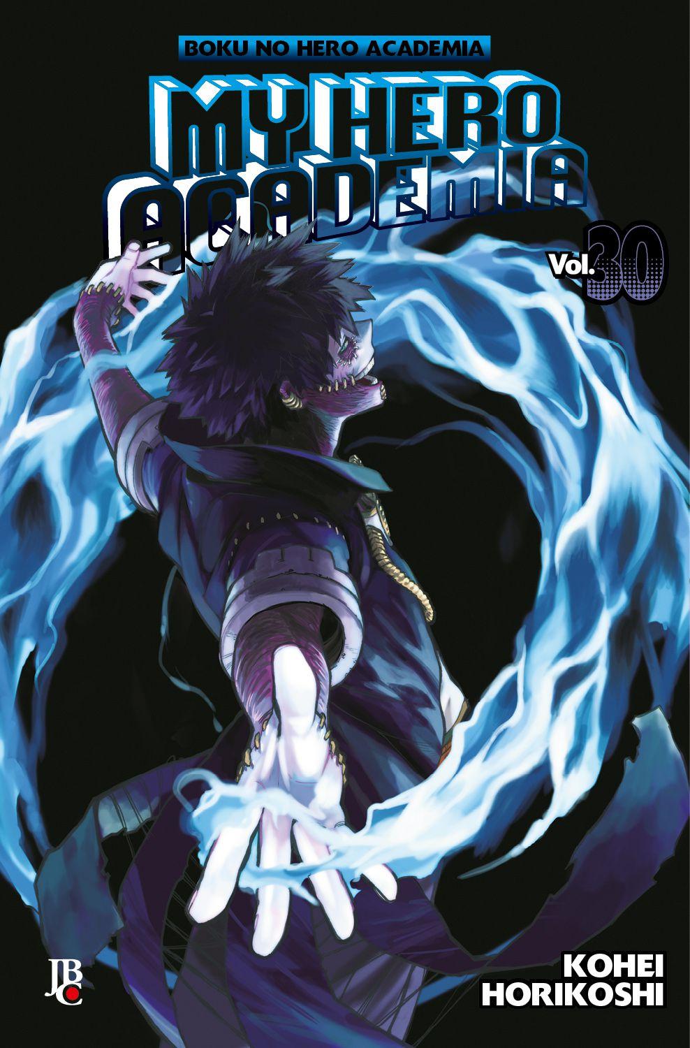 Livro My Hero Academia 08 de Kohei Horikoshi (Português)