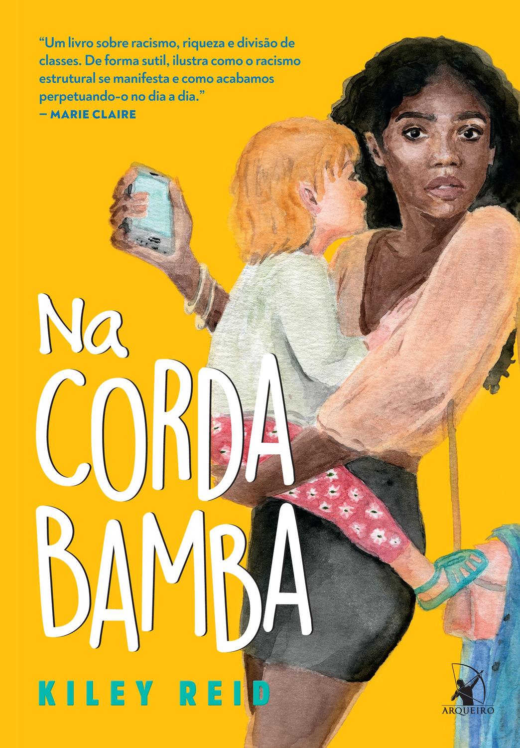 Livro Na Corda Bamba Kiley Reid