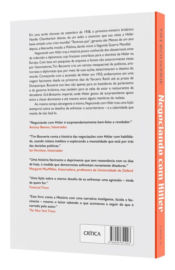 Livro - Negociando com Hitler