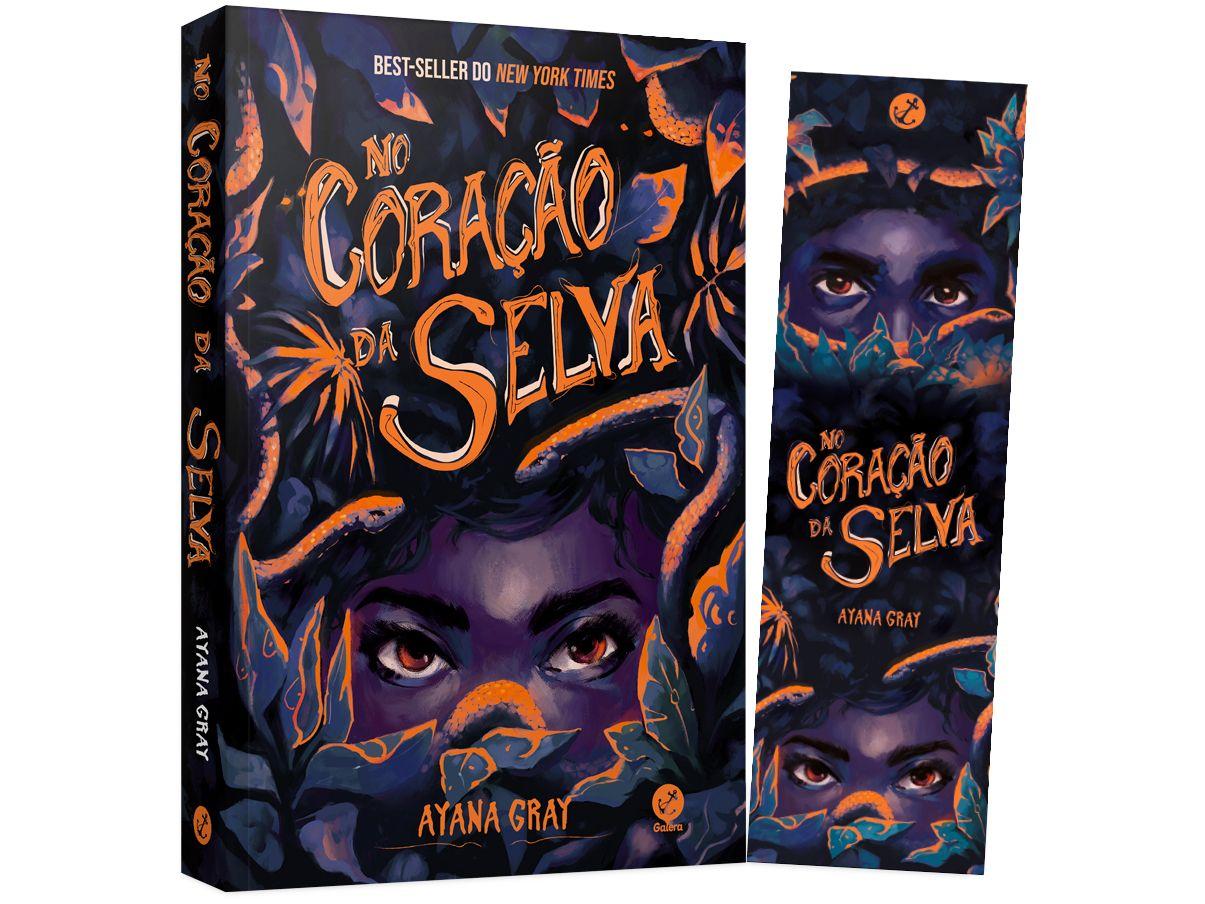 Livro No Coração da Selva Ayana Grey