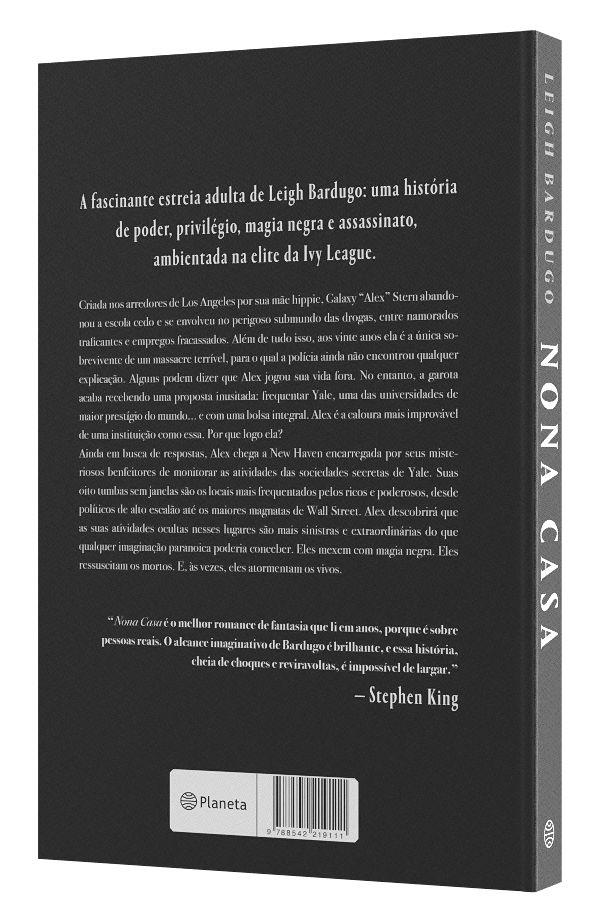 Livro - Nona casa (Sucesso do TikTok)