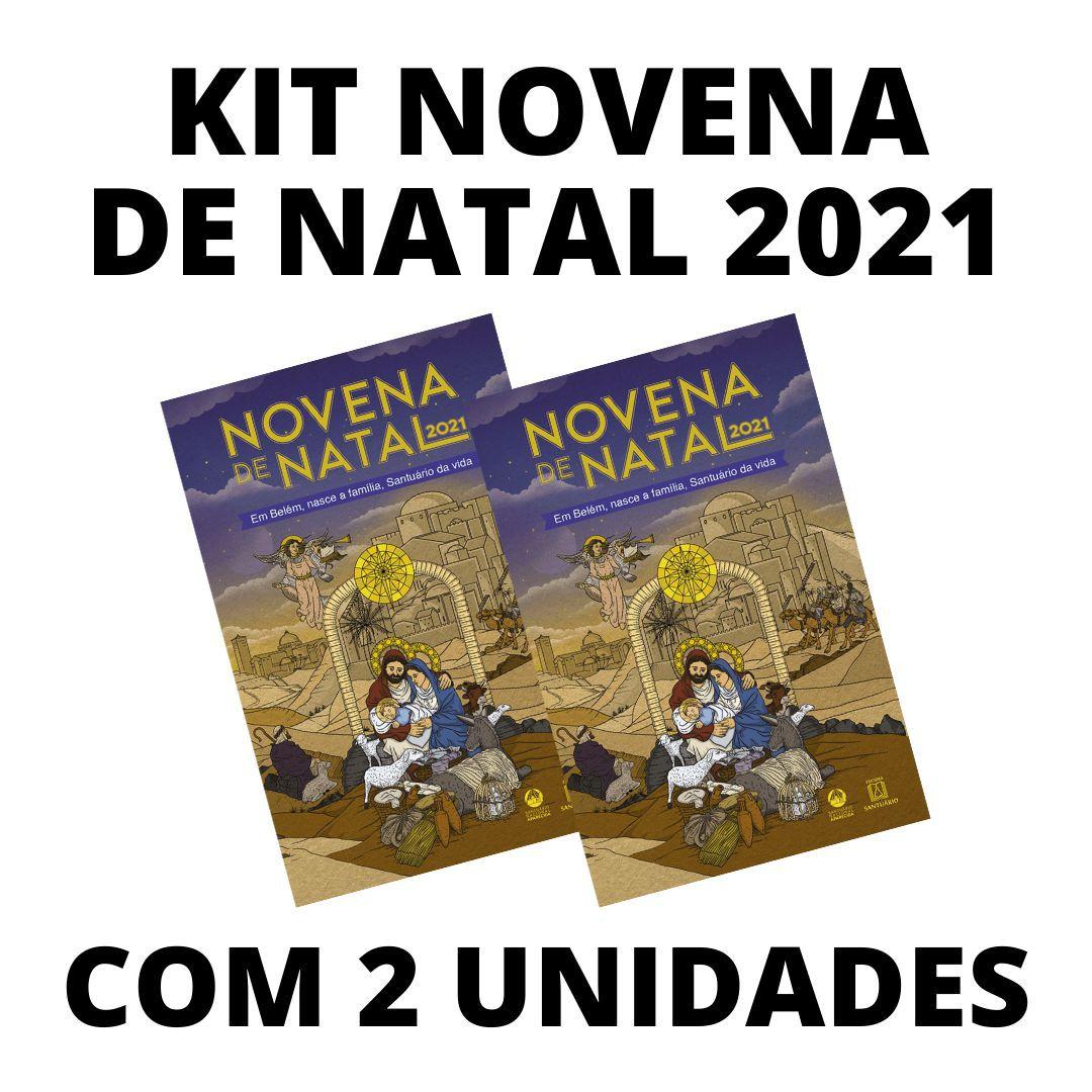 Livro Novena de Natal 2021 - (Kit 2 Unidades) - Editora Santuário - Livros  de Religião - Magazine Luiza