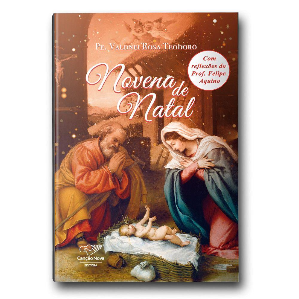 Livro Novena de Natal 2022 - Padre Valdinei Rosa Teodoro - - Outros Livros - Magazine Luiza Livro Novena de Natal 2022 - Padre Valdinei Rosa Teodoro - - Outros Livros - Magazine Luiza