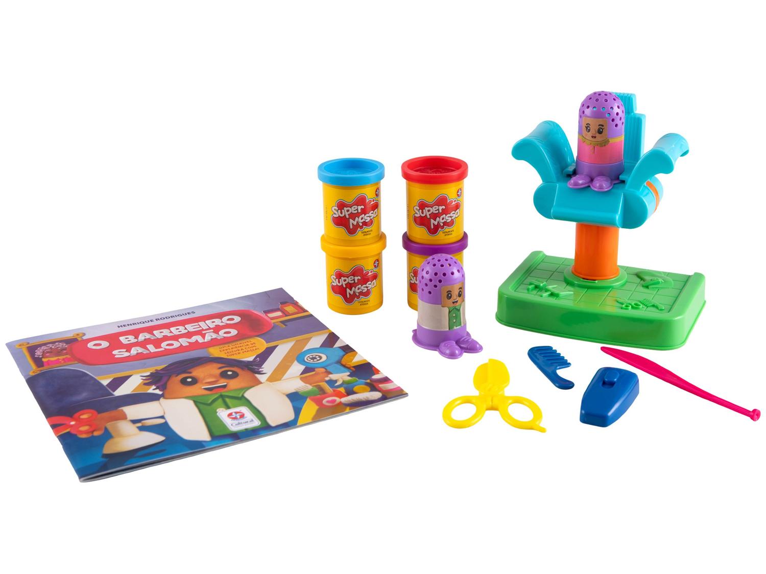 Livro O Barbeiro Salomão Henrique Rodrigues - com Brinde