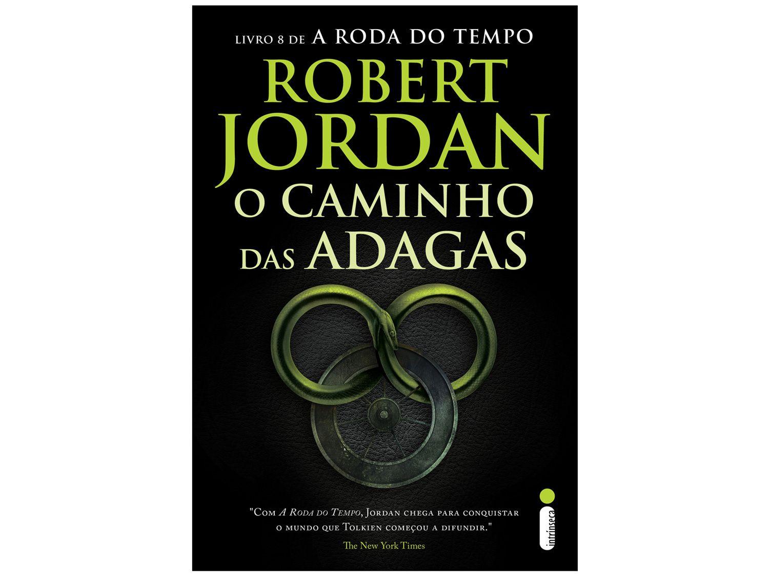 Livro O Caminho das Adagas Robert Jordan