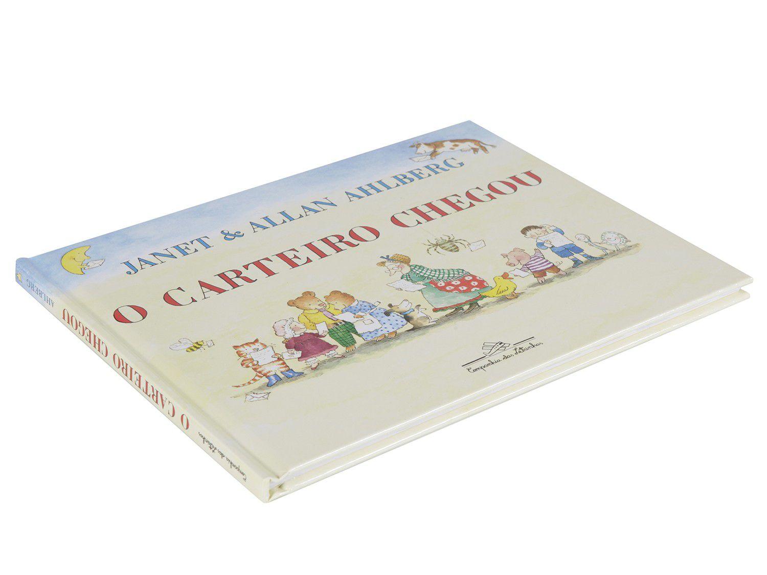 Livro O Carteiro Chegou Allan Ahlberg