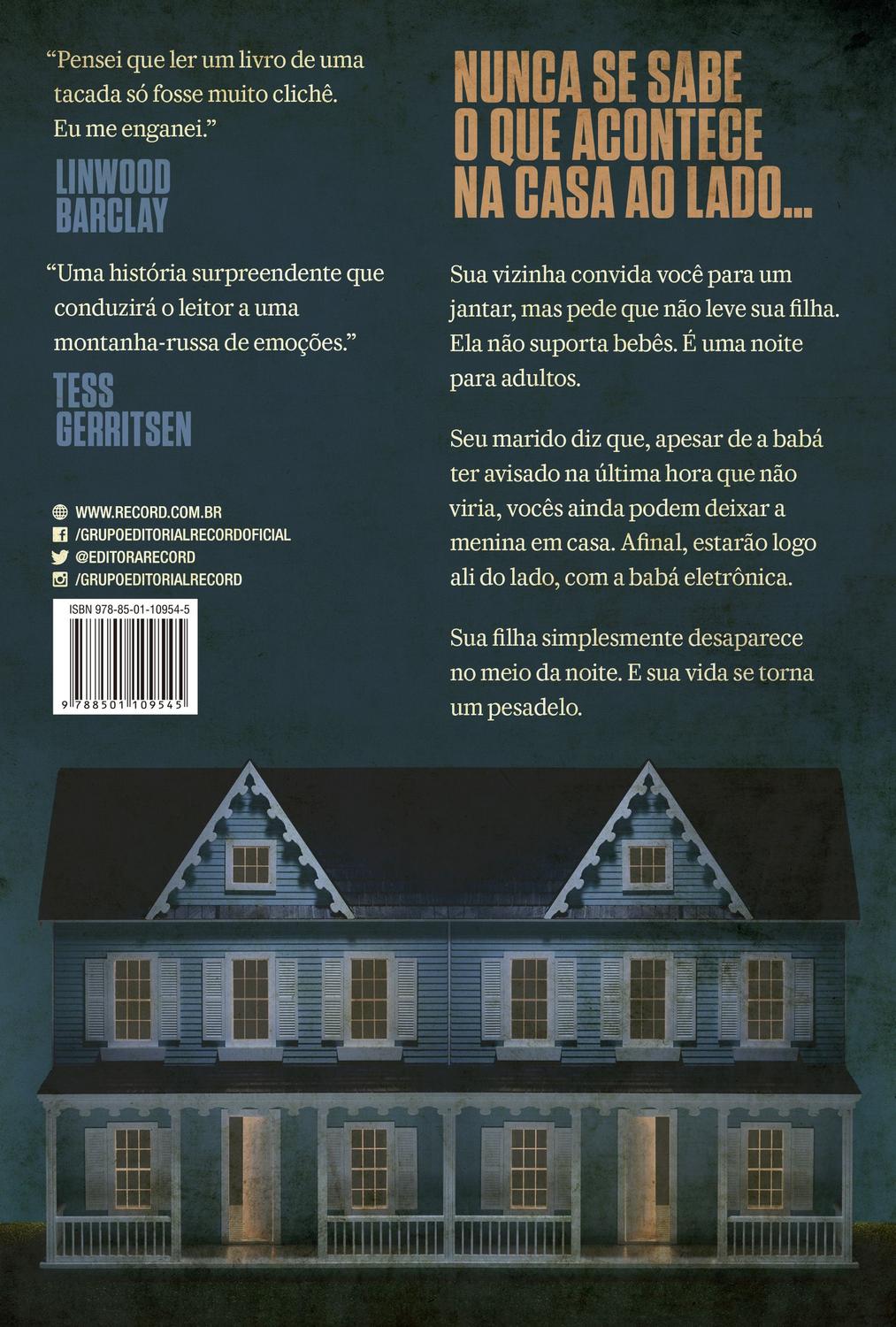 Livro O casal que mora ao lado Livros de Literatura Magazine Luiza Livro O casal que mora ao lado Livros de Literatura Magazine Luiza