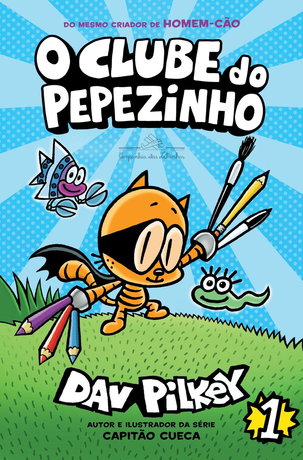 Livro - O Clube do Pepezinho – Vol. 1