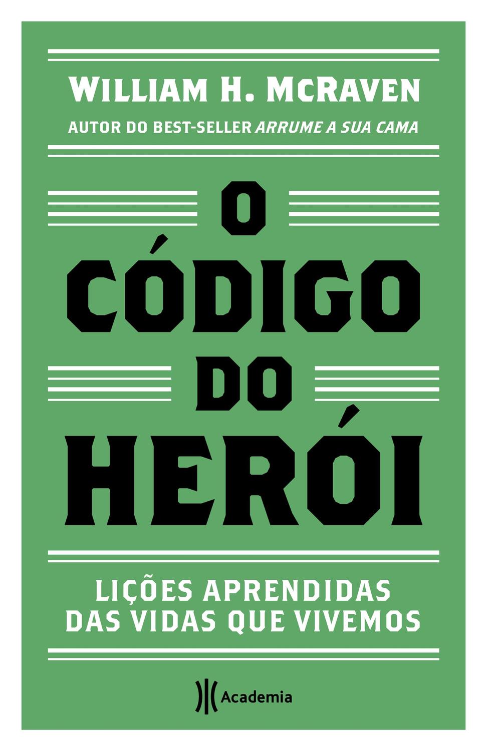 Livro - O código do herói