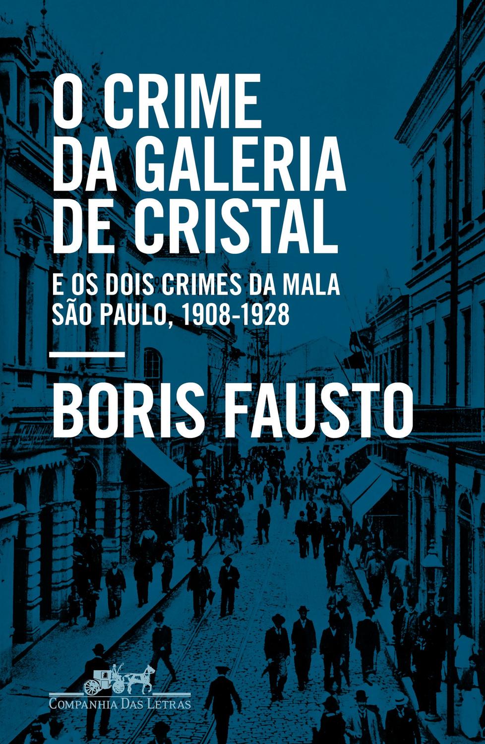 Livro - O crime da Galeria de Cristal