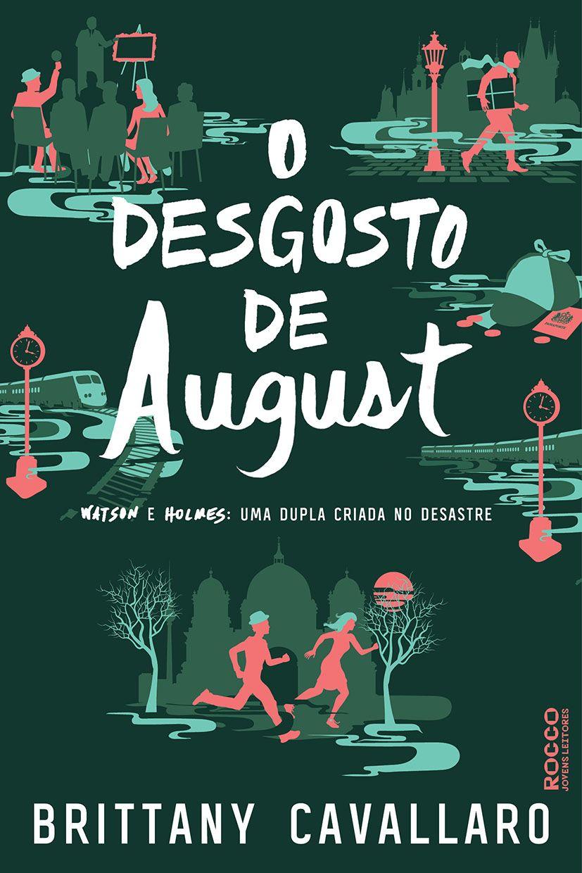 Livro - O desgosto de August
