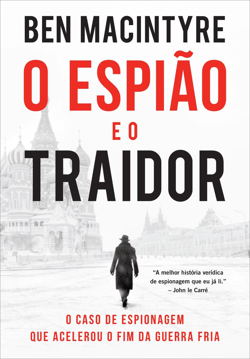 Livro - O espião e o traidor