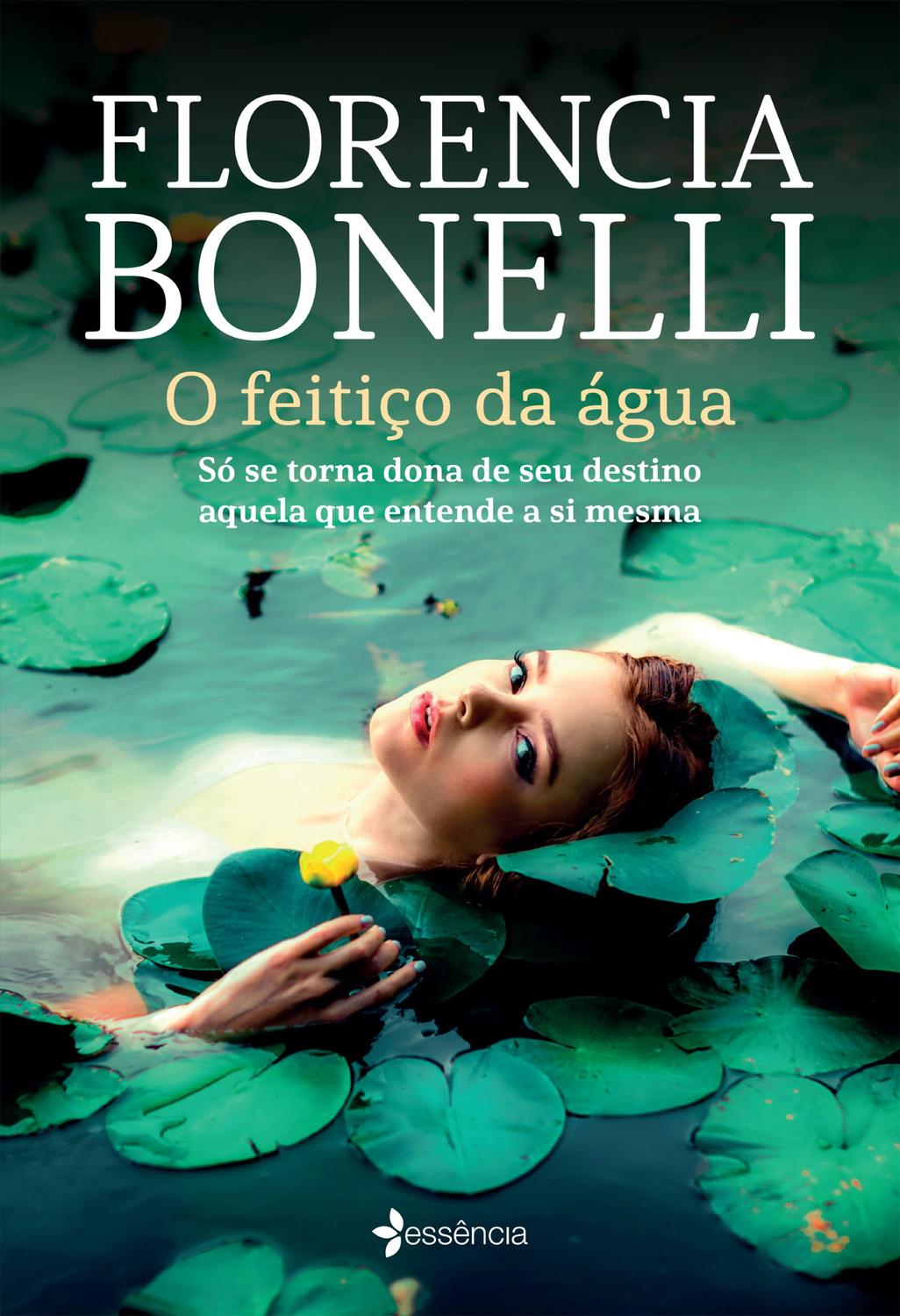 Livro - O feitiço da água