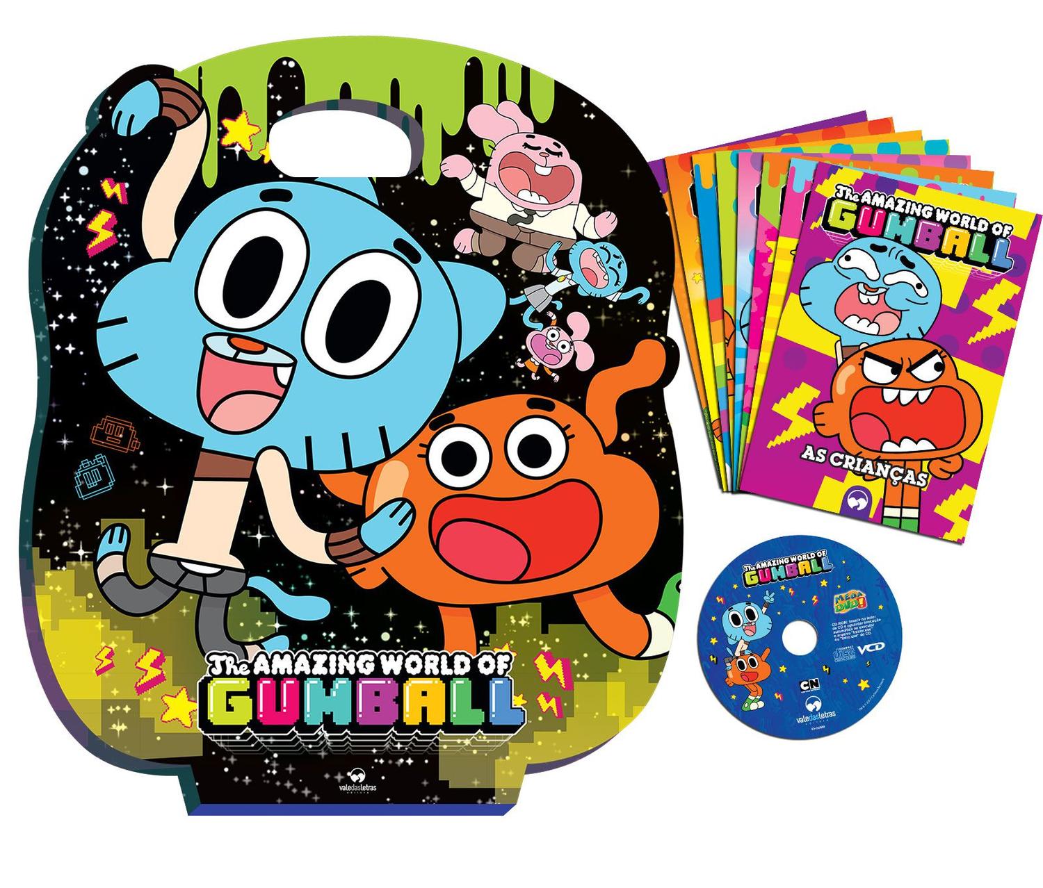 Livro - O Incrível Mundo de Gumball - Livros de Literatura Infantil - Magazine Luiza Livro - O Incrível Mundo de Gumball - Livros de Literatura Infantil - Magazine Luiza