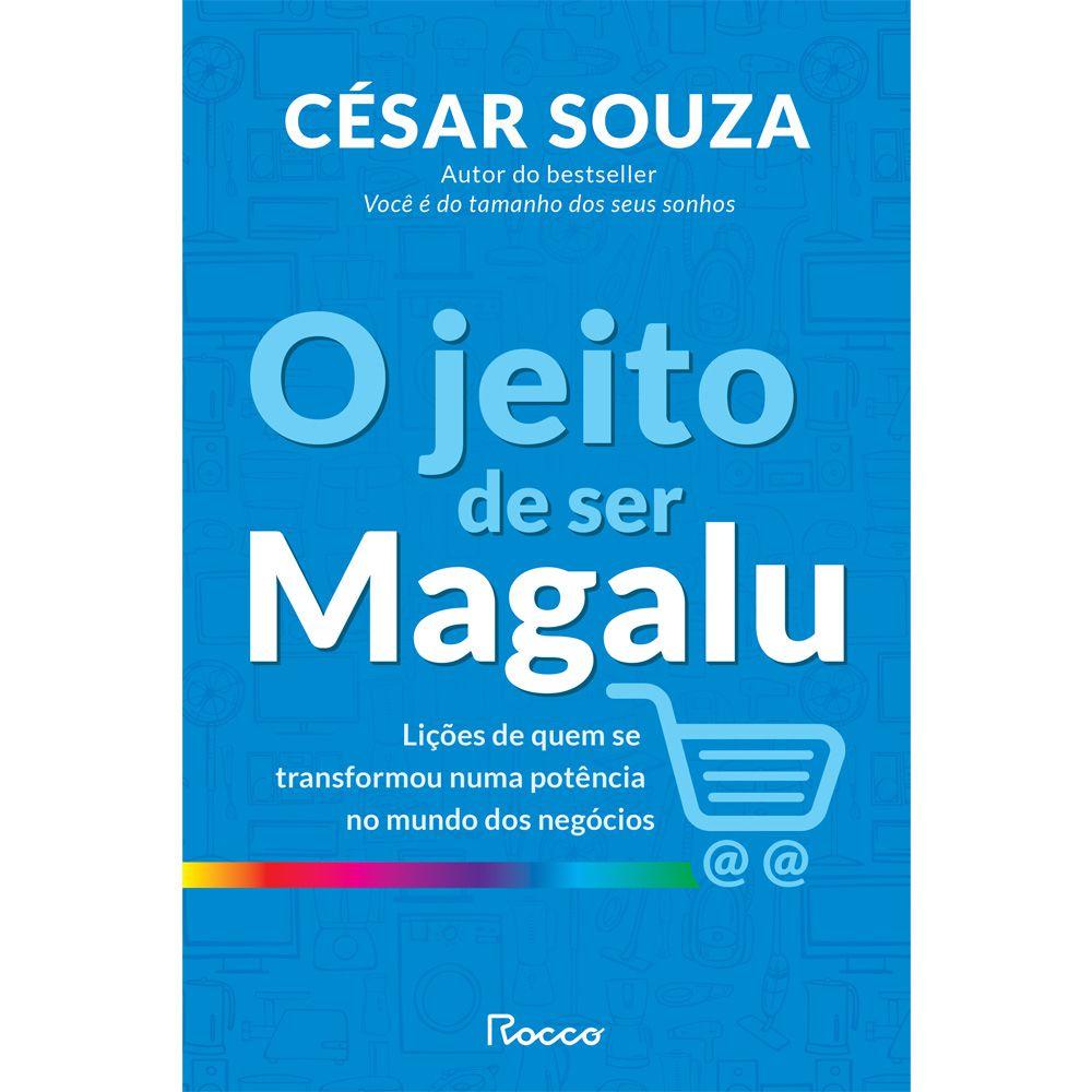 Livro - O Jeito de ser Magalu