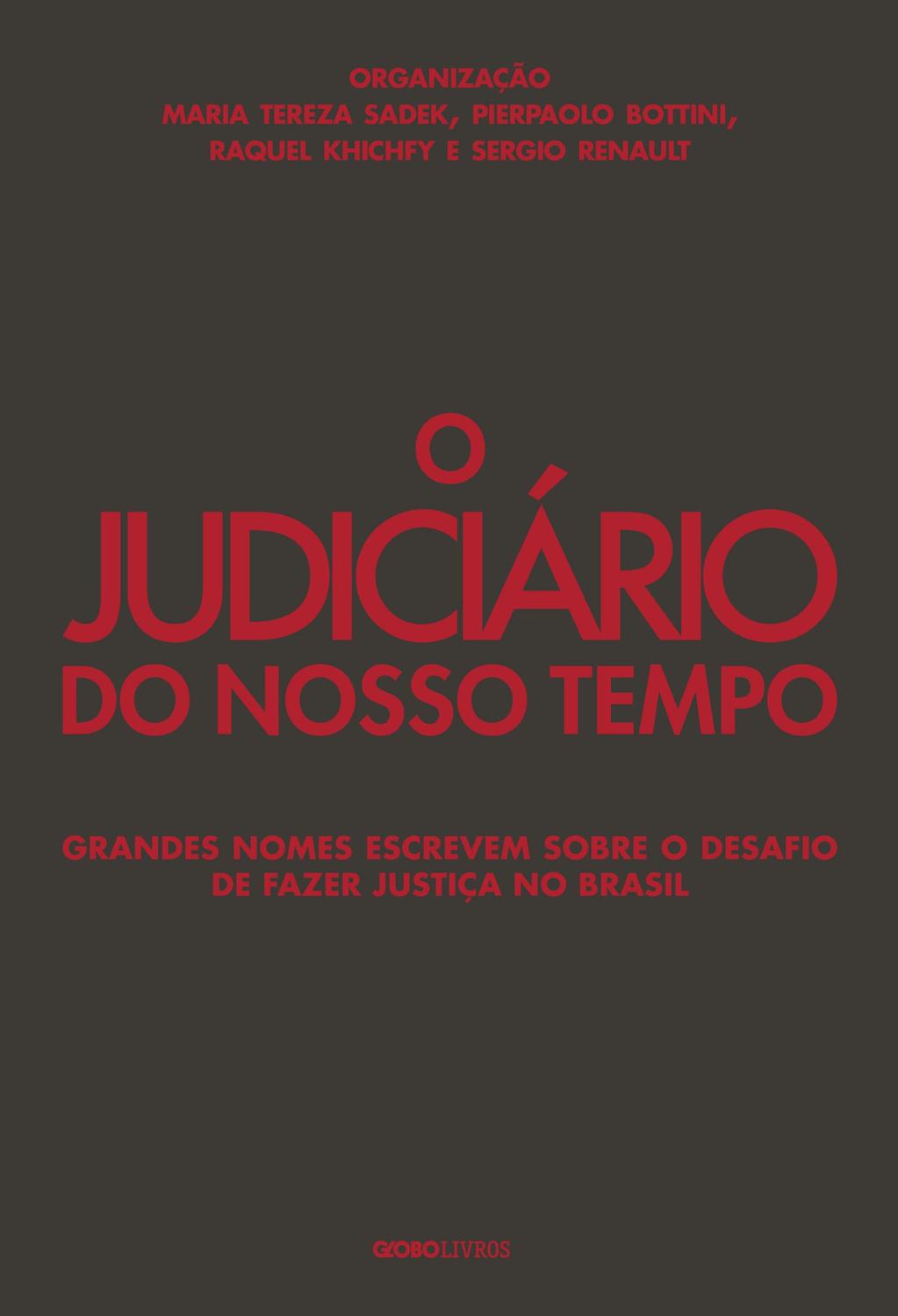 Livro - O Judiciário do nosso tempo