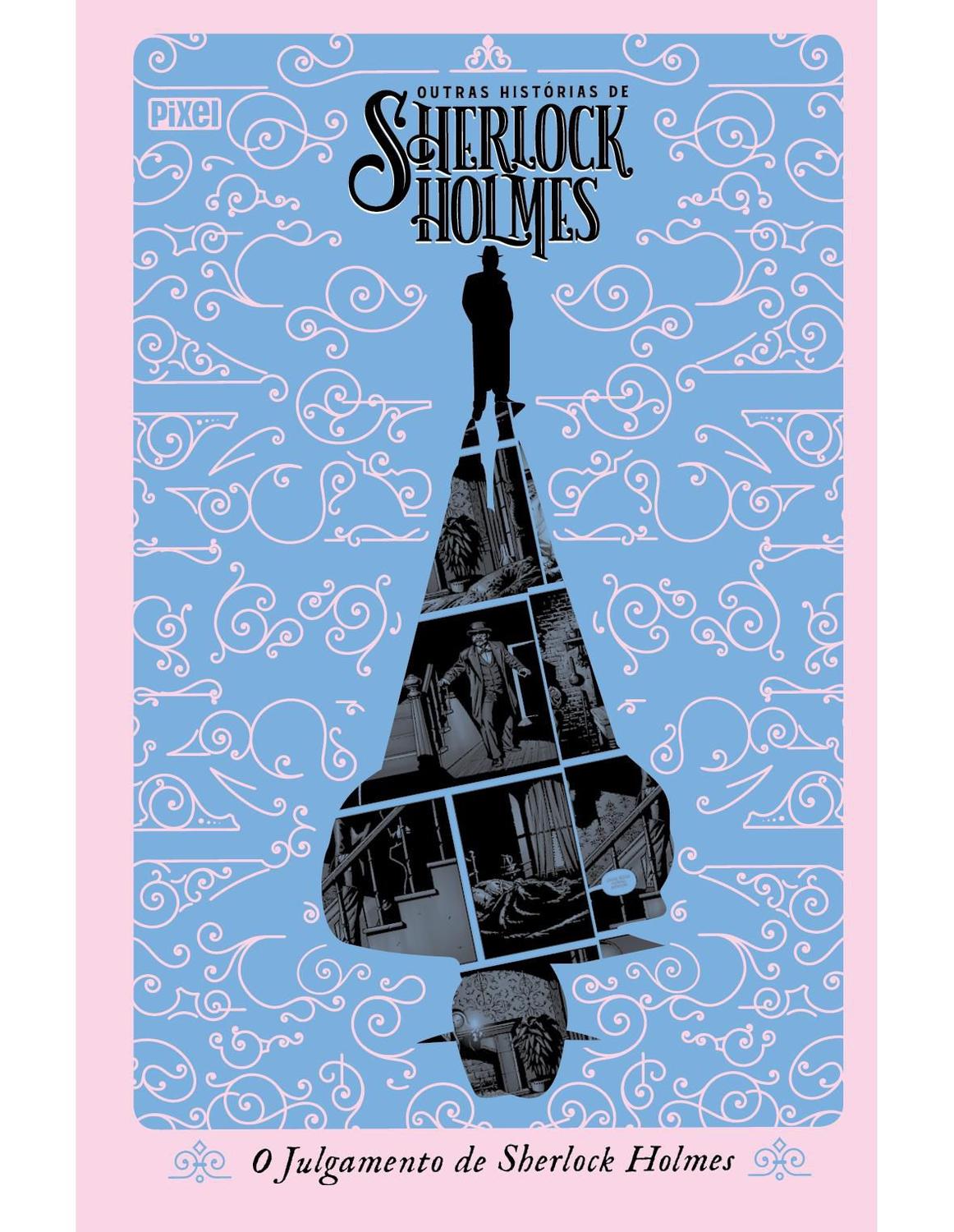 Livro O Julgamento de Sherlock Holmes
