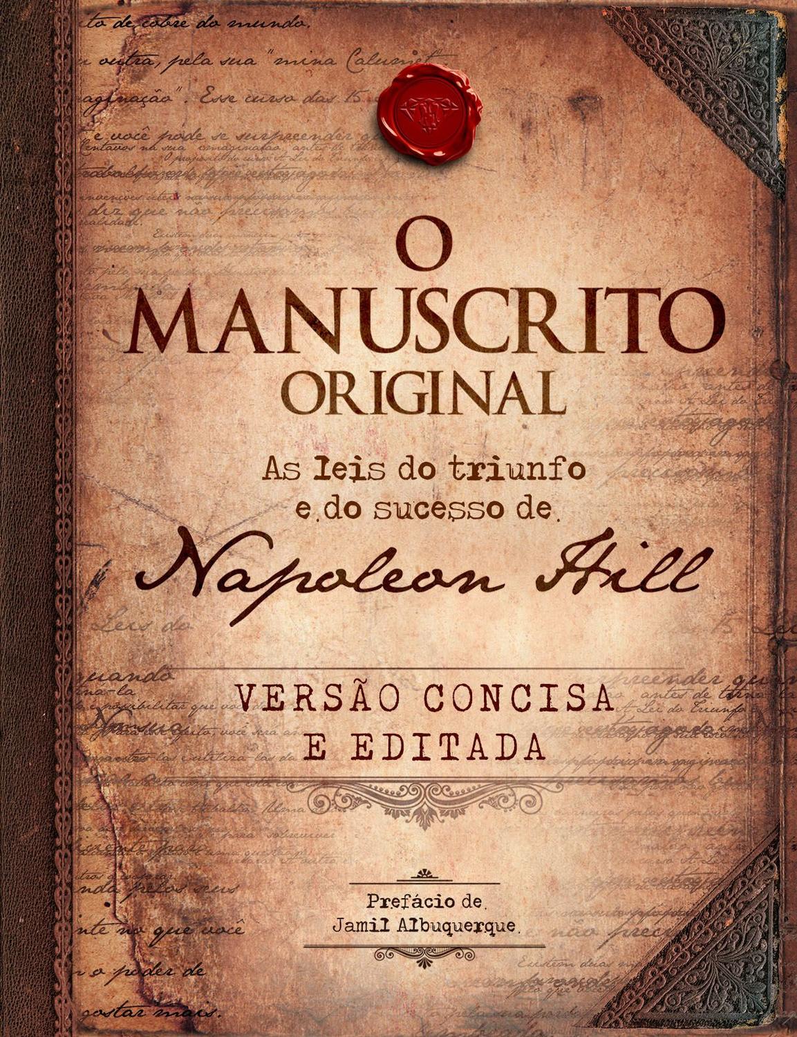 Livro - O manuscrito original - LIVRO DE BOLSO