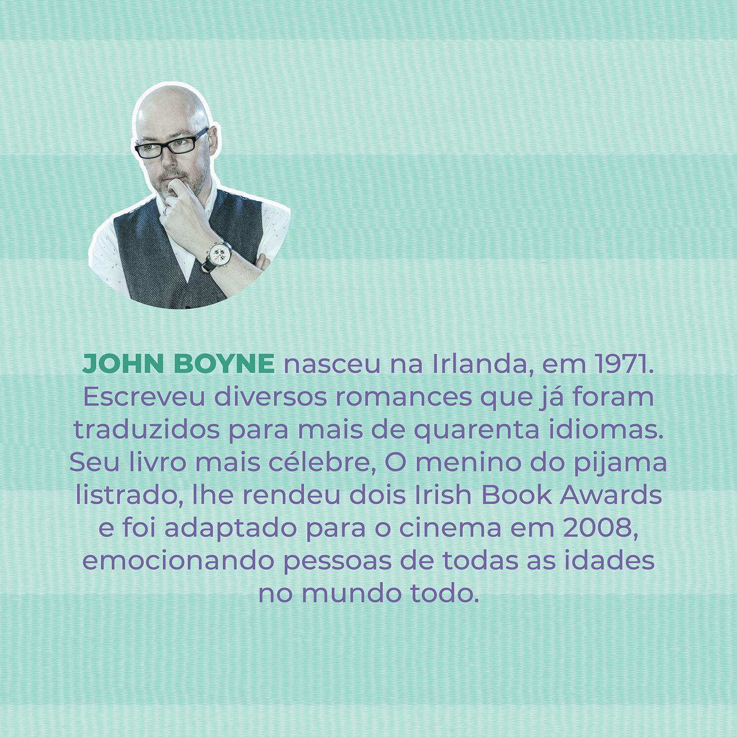 Livro o menino do pijama listrado