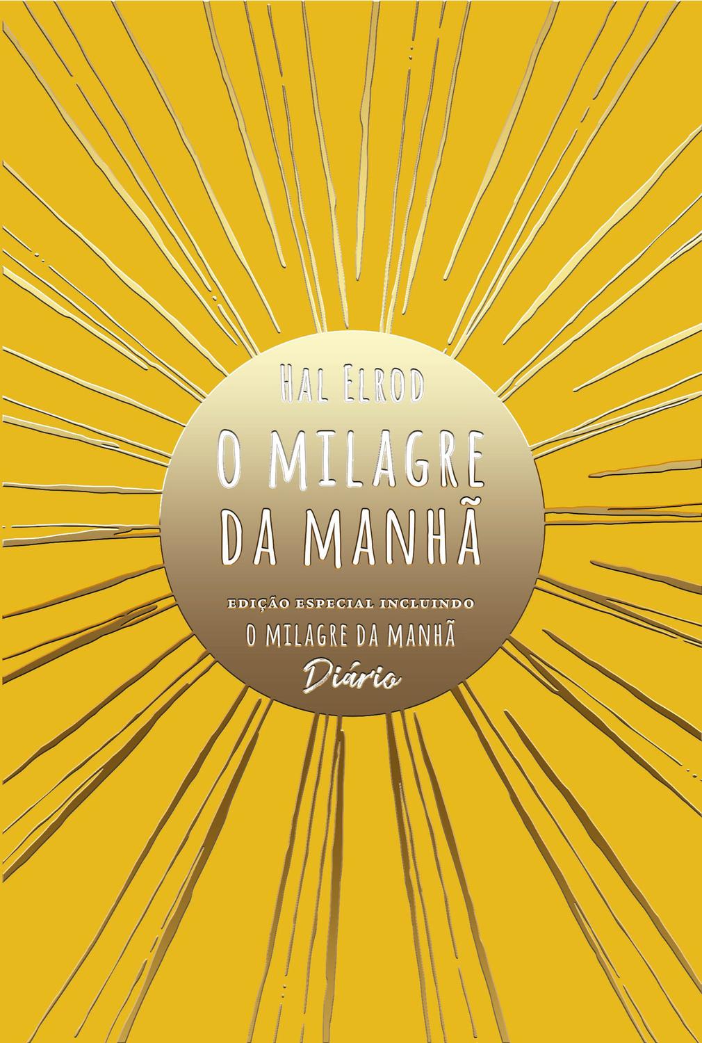 Livro - O milagre da manhã (Edição Especial) - Livros de Autoajuda