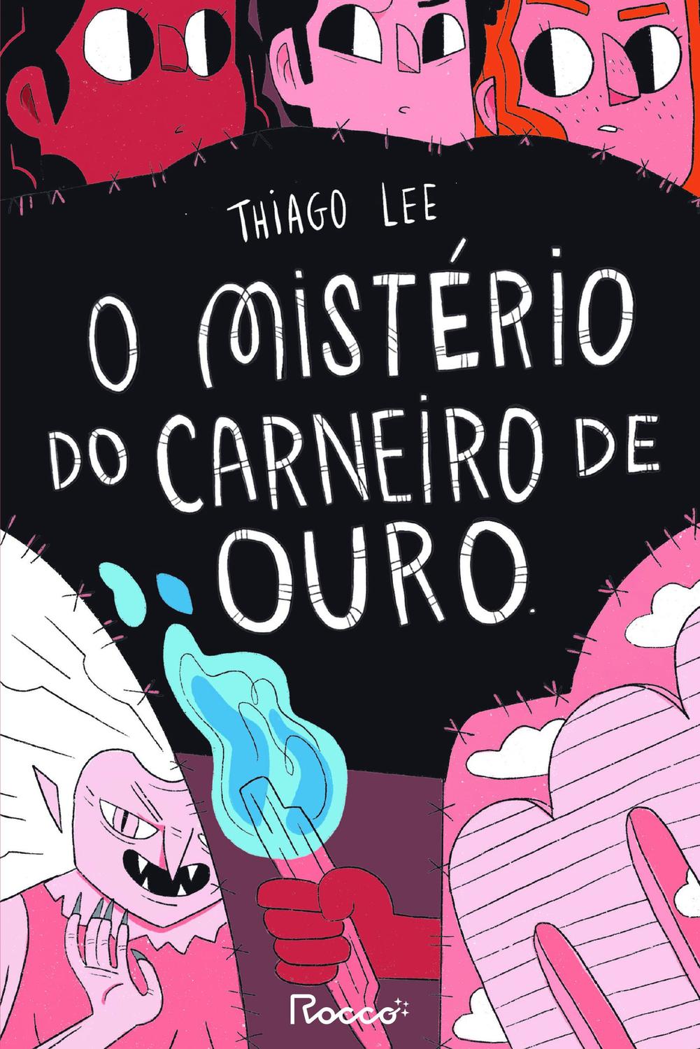 Livro - O mistério do carneiro de ouro