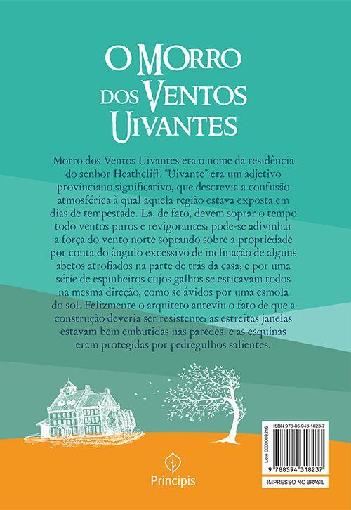 Livro - O morro dos ventos uivantes - Livros de Literatura - Magazine Luiza