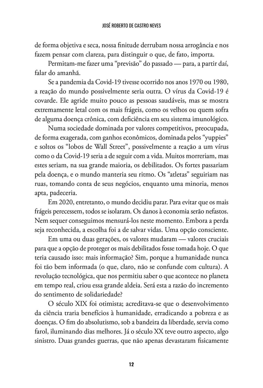 Livro - O mundo pós-pandemia