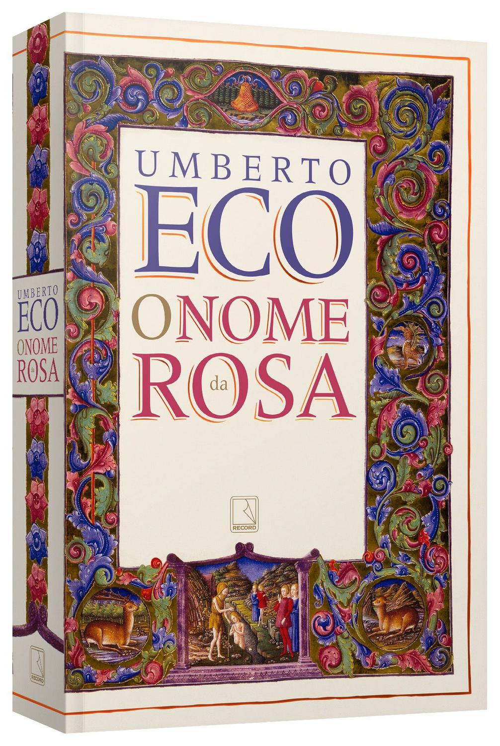 Livro - O nome da rosa