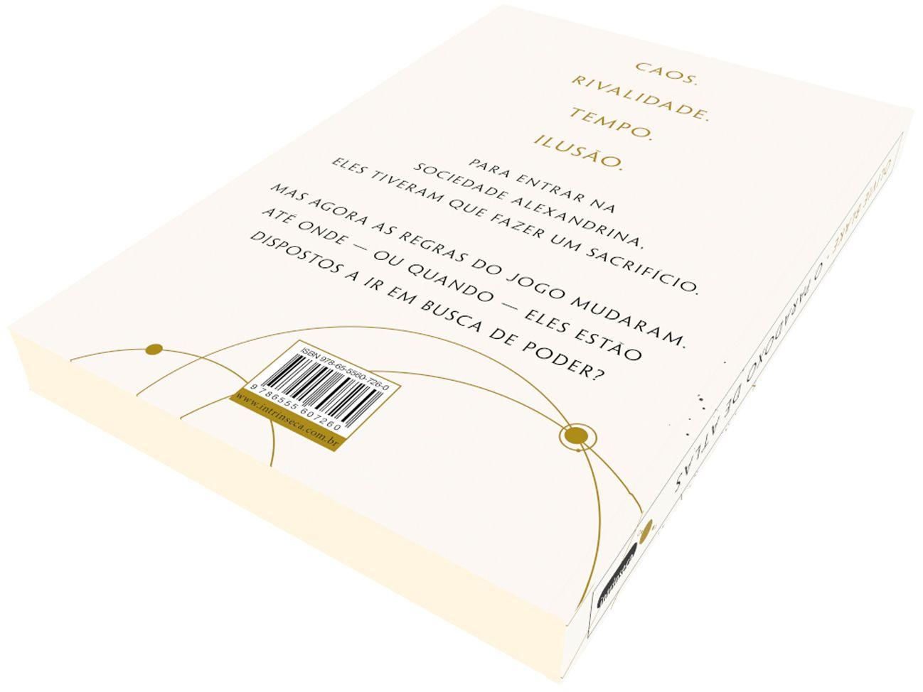 Livro O Paradoxo de Atlas Vol. 2 Olivie Blake