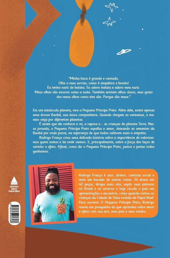 Livro - O Pequeno Príncipe Preto