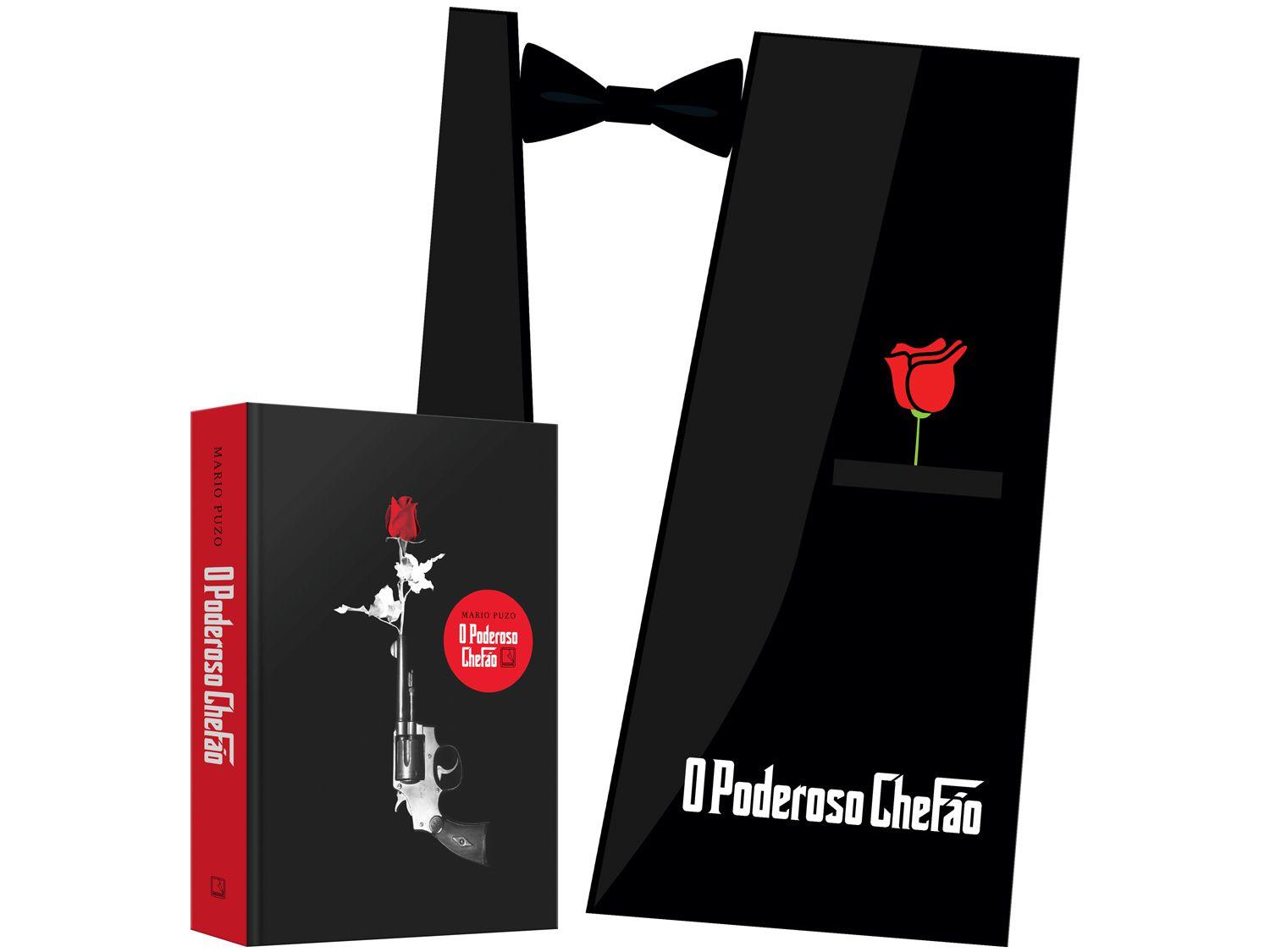 Livro O Poderoso Chefão Mario Puzo com Brinde