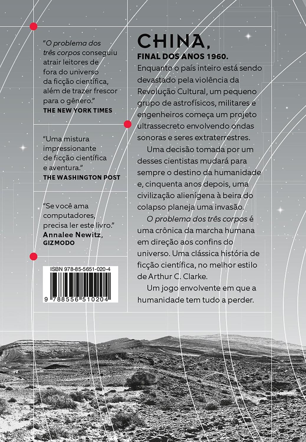 Livro O problema dos três corpos