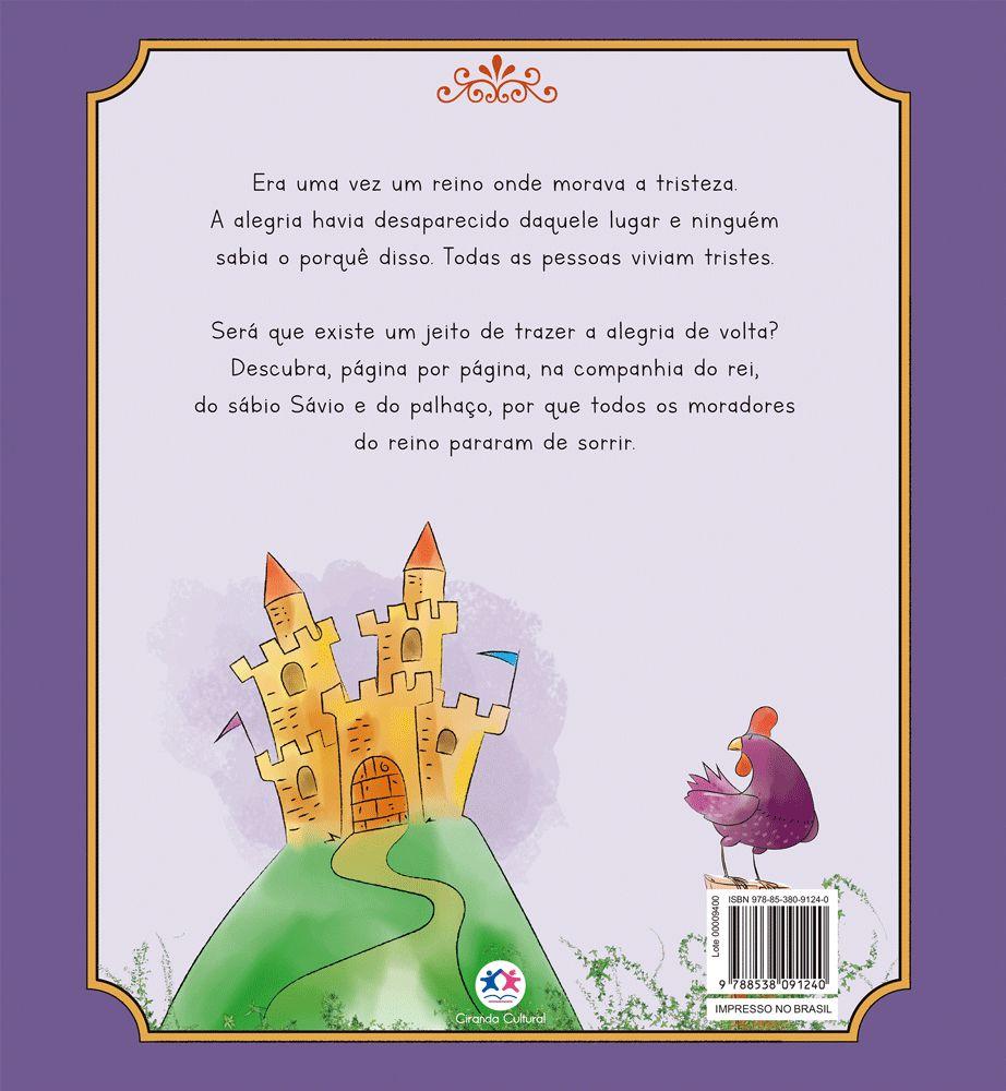 Livro - O reino da tristeza e o palhaço triste - Livros de Literatura  Infantil - Magazine Luiza