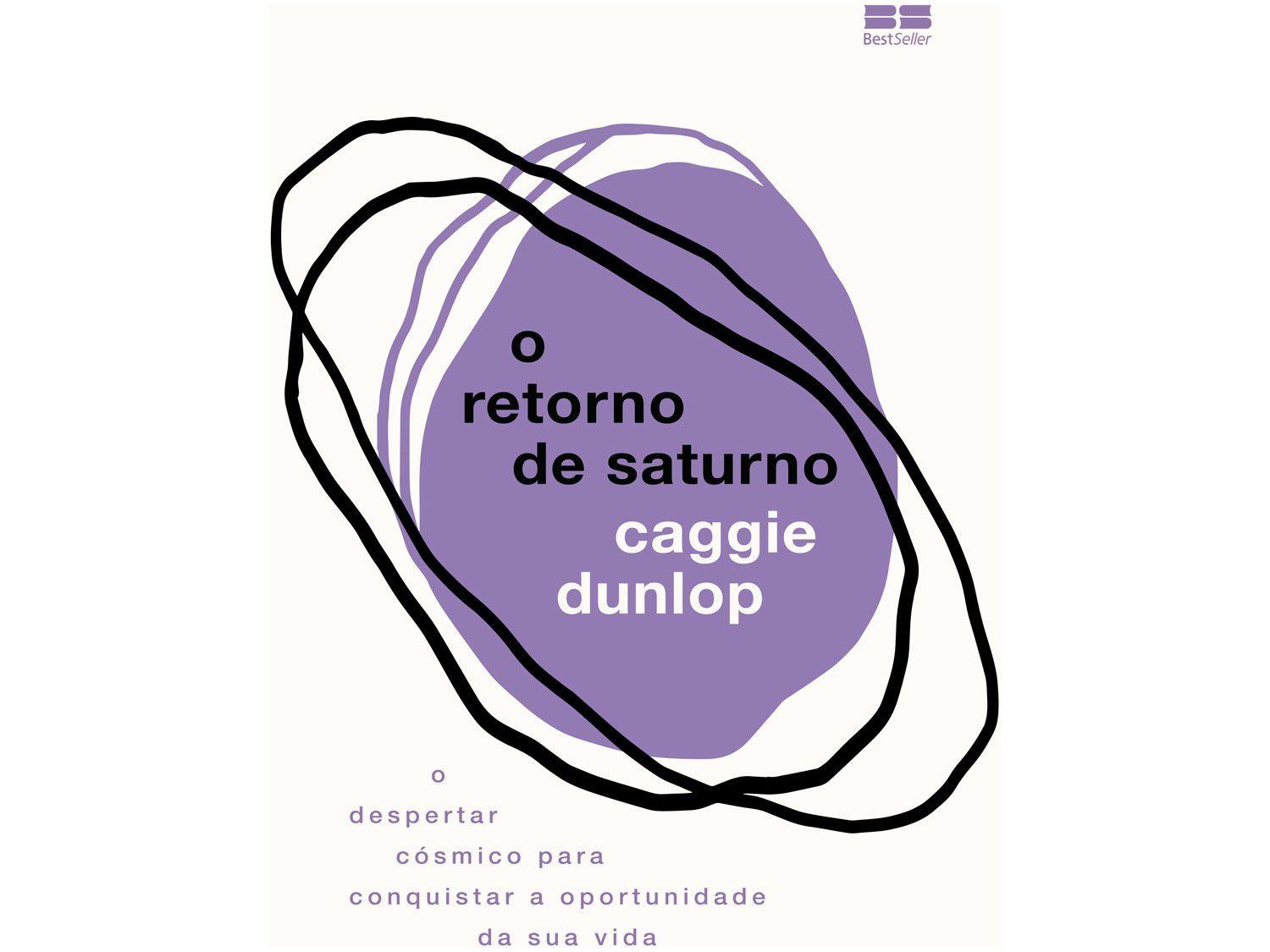 Livro O Retorno de Saturno Caggie Dunlop