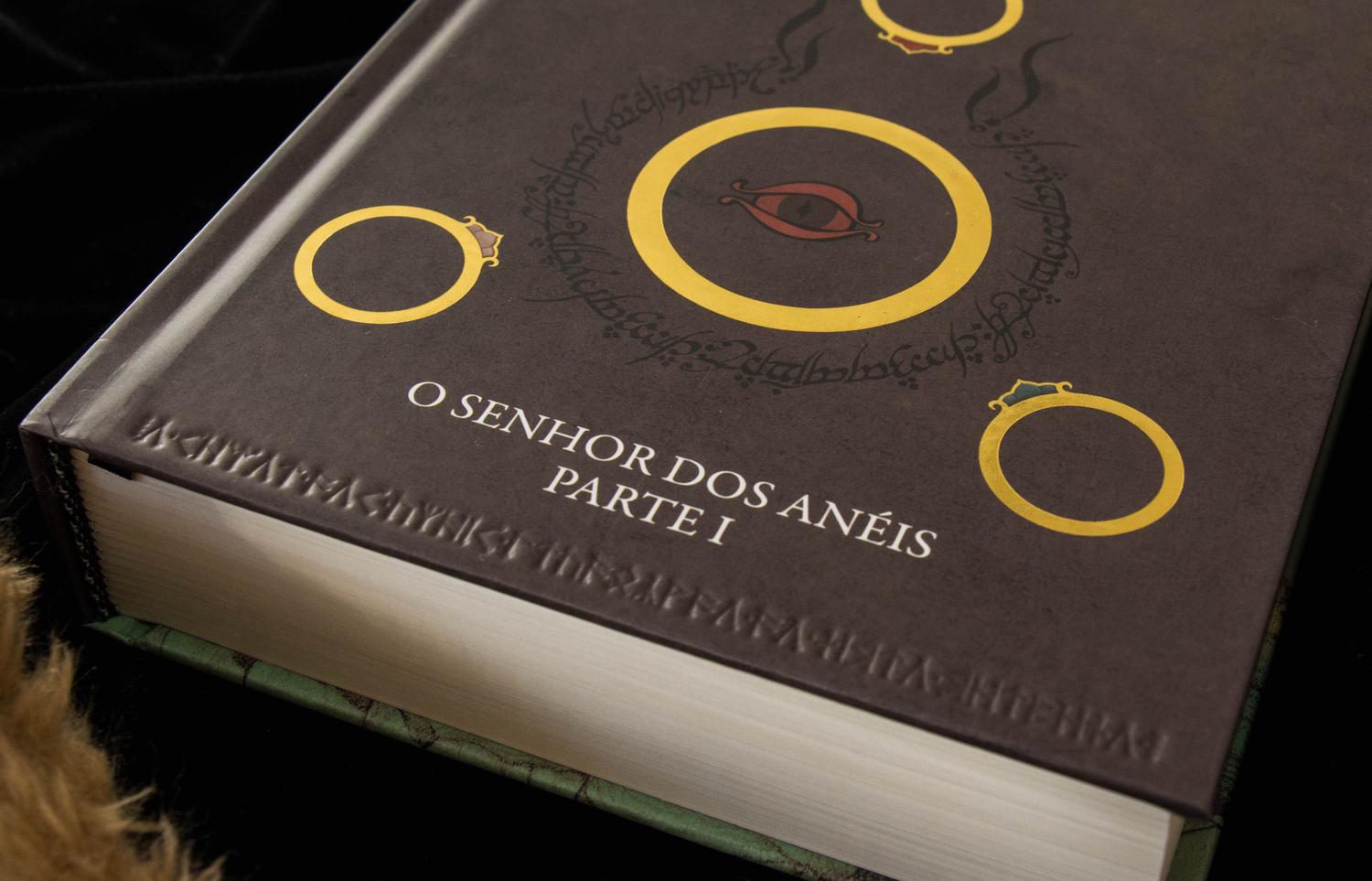 Livro O Senhor dos Anéis A