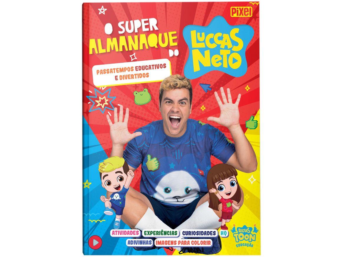 Livro O Super Almanaque do Luccas Neto
