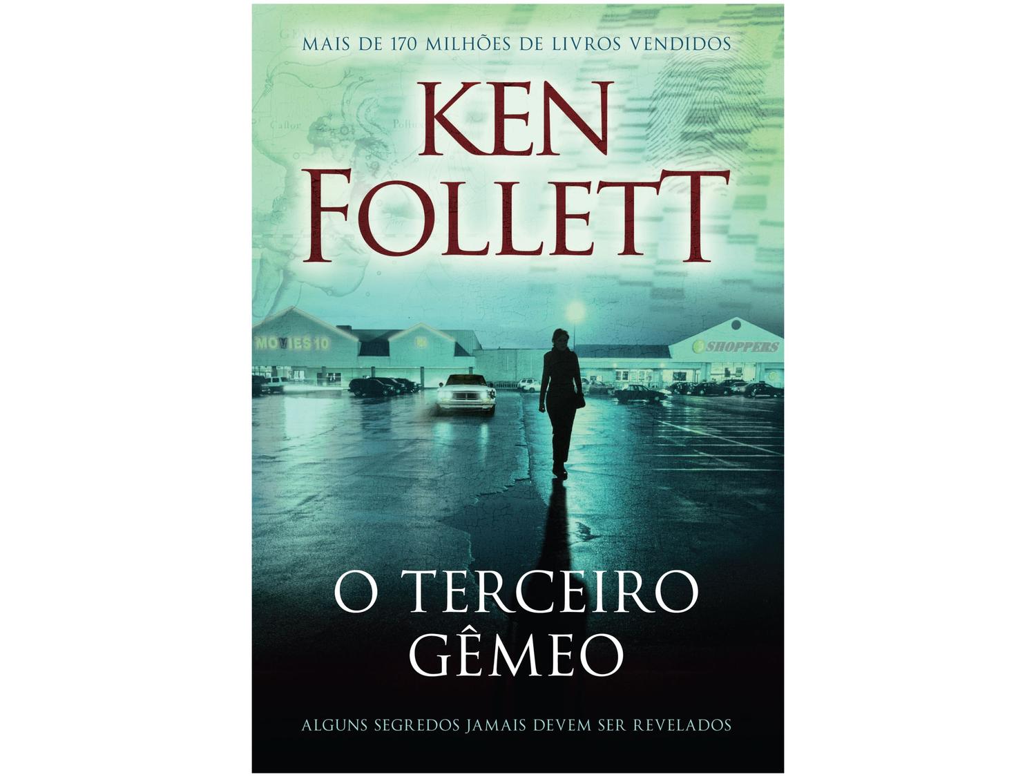 Livro O Terceiro Gêmeo Ken Follett
