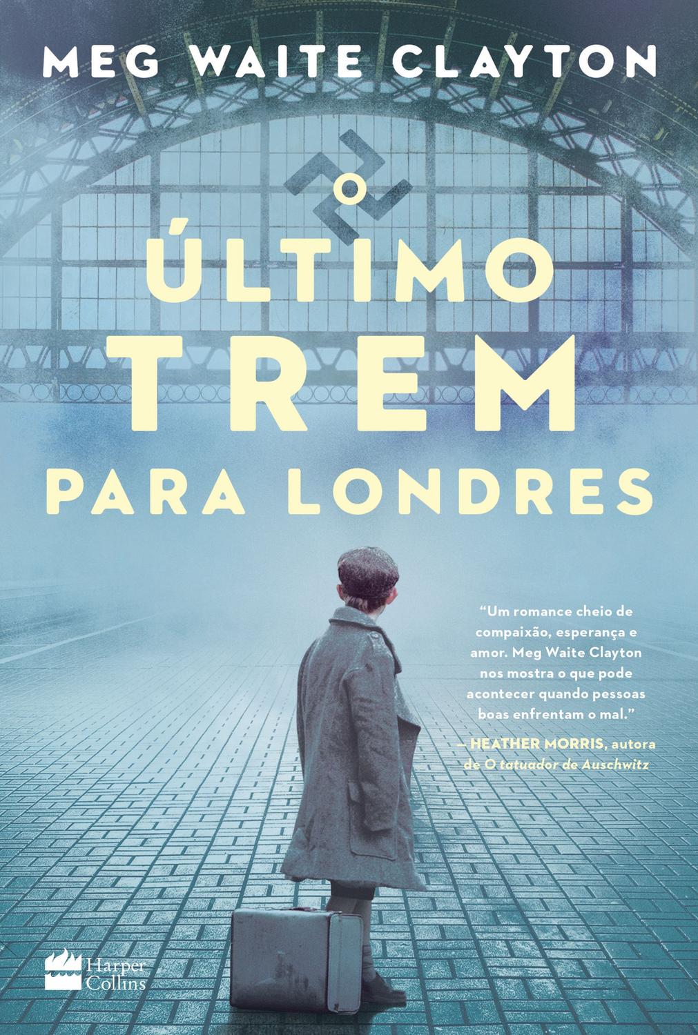Livro - O último trem para Londres - Livros de Literatura - Magazine Luiza