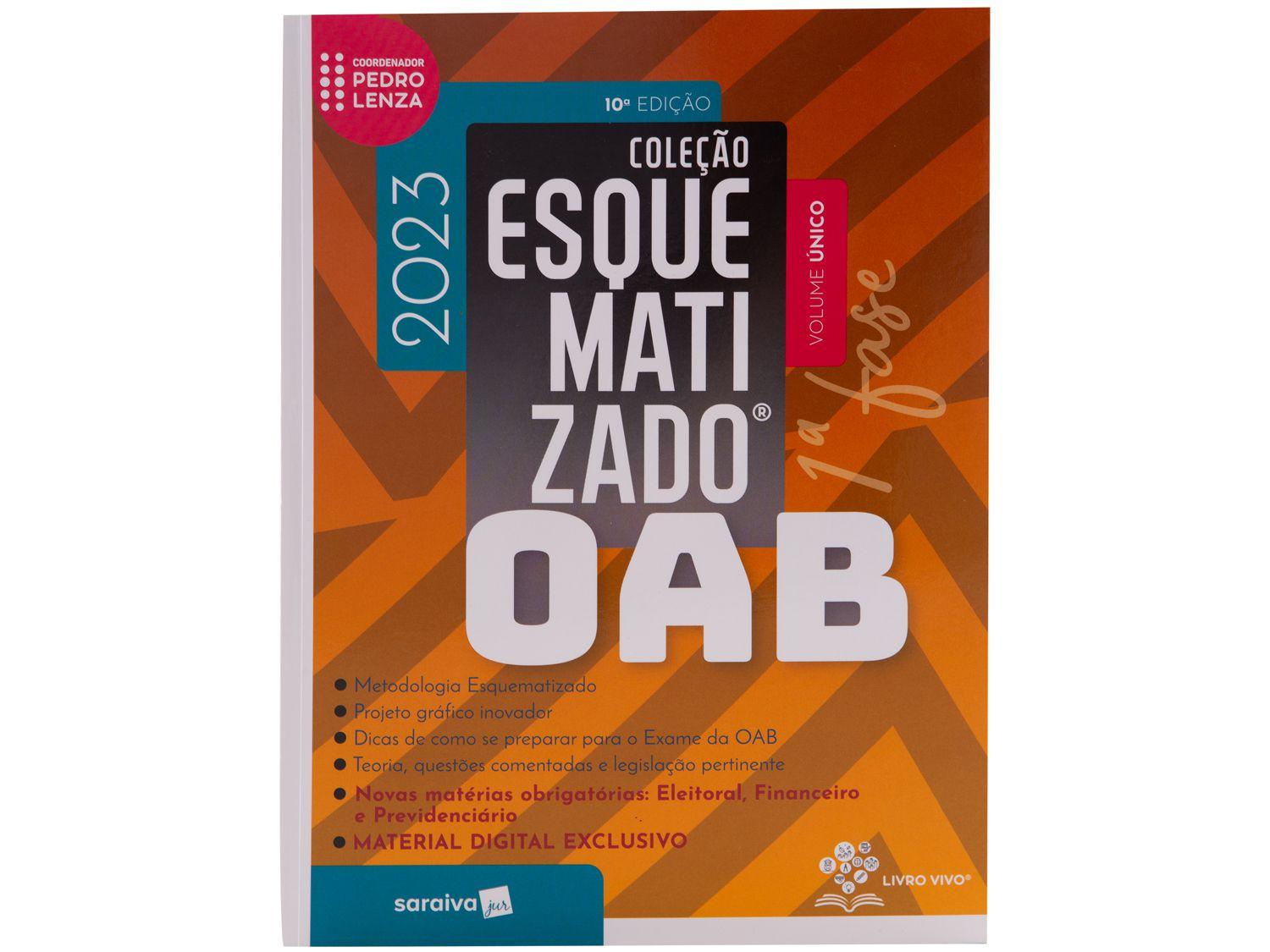 Livro Oab Esquematizado Pedro Lenza