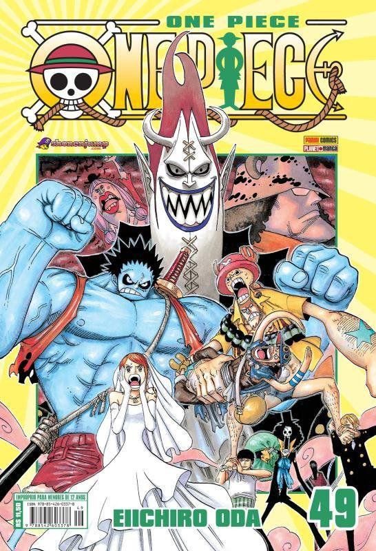 Livro One Piece Ed 49 Revista Hq Magazine Luiza
