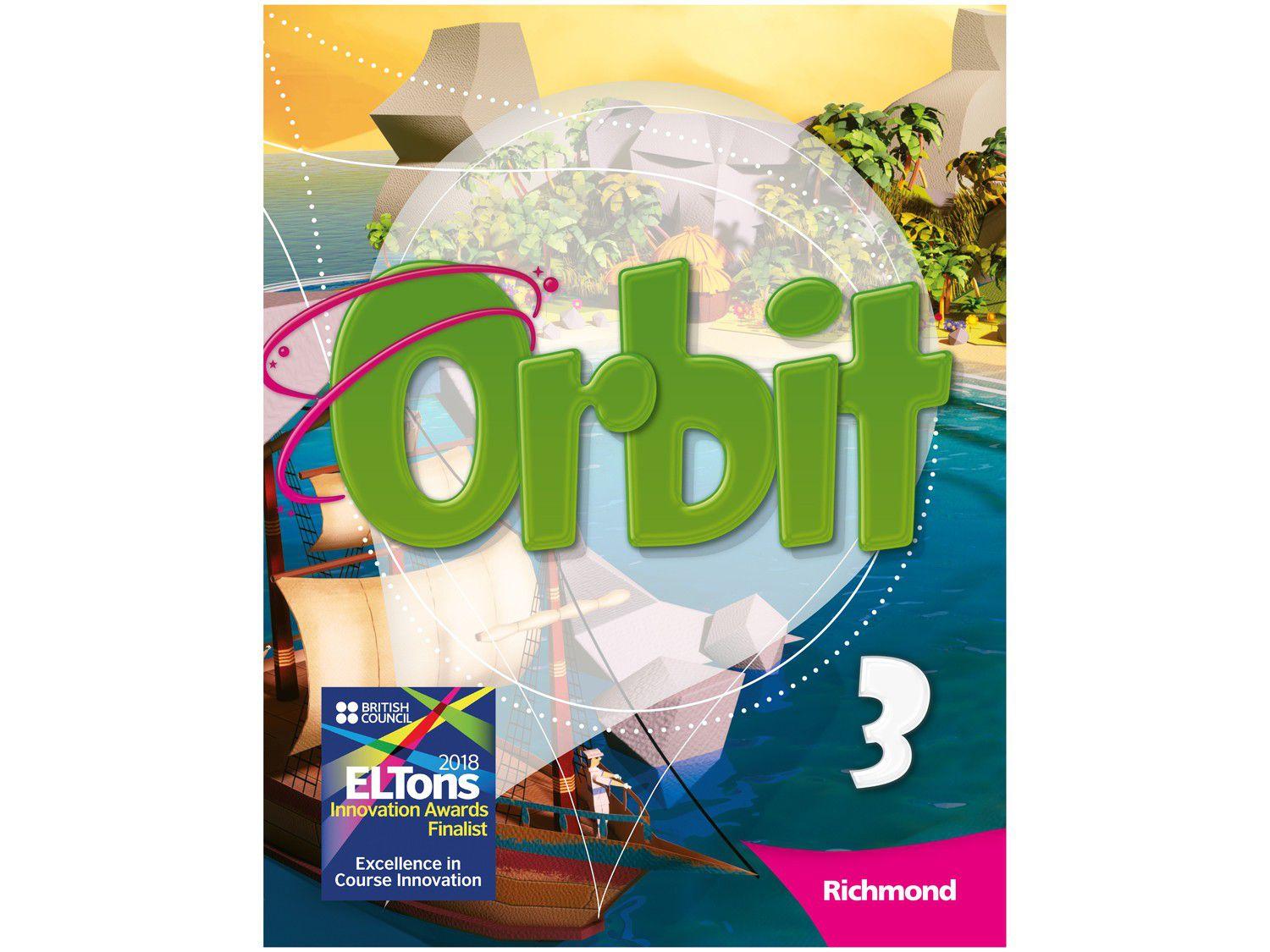 Livro Orbit Inglês 3º Ano Vol. 3 Richmond Livros Didáticos Magazine Luiza Livro Orbit Inglês 3º Ano Vol. 3 Richmond Livros Didáticos Magazine Luiza
