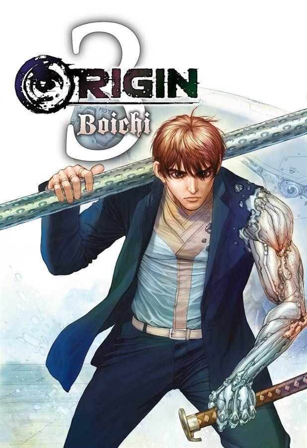 Livro - Origin Vol. 3