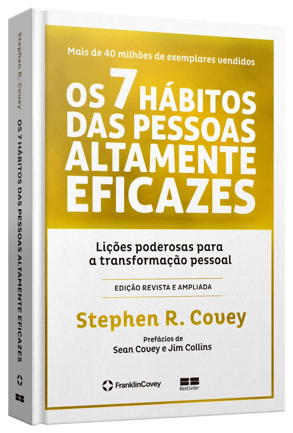 Livro Os 7 hábitos das pessoas